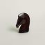 Samarcande paperweight, aubergine
