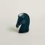 Samarcande paperweight, indigo