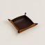 Mises et Relances Desk change tray, ébène/fauve