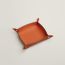 Mises et Relances Desk change tray, potiron/fauve, no stock