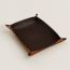 Mises et Relances Desk mail tray, ébène/fauve