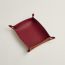 Mises et Relances Desk mail tray, rouge H/fauve