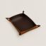Mises et Relances Desk mail tray, ébène/fauve
