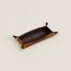 Portapenne Mises et Relances Desk, ébène/fauve, non disponibile