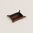 Mises et Relances Desk card tray, ébène/fauve