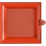 Atrium square change tray, medium model, orange sanguine, no stock