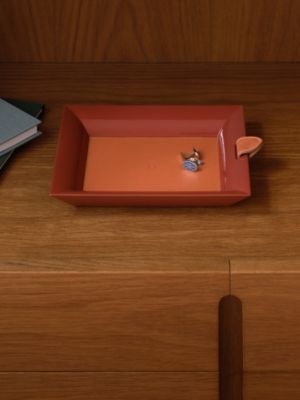 Atrium rectangular change tray, View: front, front, view 2 of 3