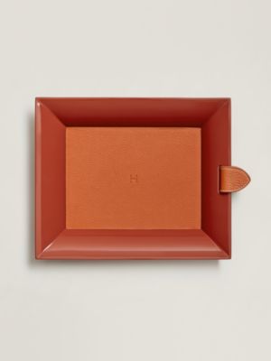 Atrium rectangular change tray, View: front, front, view 3 of 3