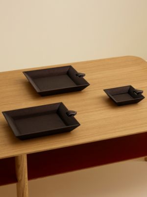 Atrium square change tray, medium model, View: front, front, view 2 of 2