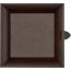 Atrium square change tray, medium model, ébène