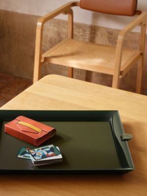 Atrium tray, medium model, View: front, front, view 3 of 3