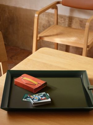 Atrium tray, medium model, View: front, front, view 3 of 3