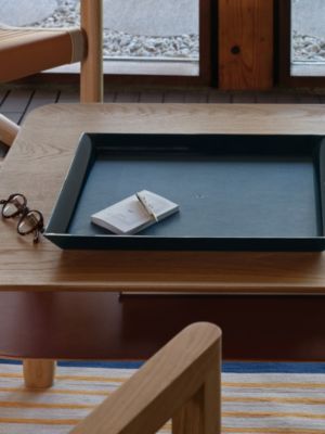 Atrium tray, large model, View: front, front, view 3 of 3