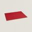 Mises et Relances Desk blotter, rouge H/fauve