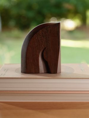 Alezan bookend, View: front, front, view 2 of 4