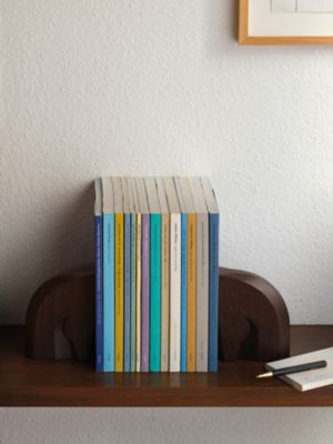 Alezan bookend set, View: front, front, view 2 of 2