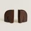 Alezan bookend set, rouge H