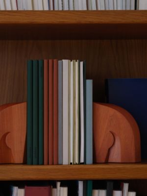 Alezan bookend set, View: front, front, view 2 of 2