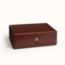 Casaque H en Dedale watch and cufflink box, sésame, no stock