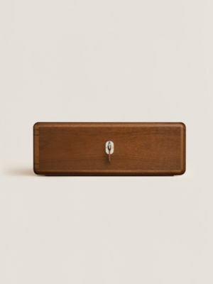 Casaque Panthera Deco cigar box, View: front, front, view 4 of 5