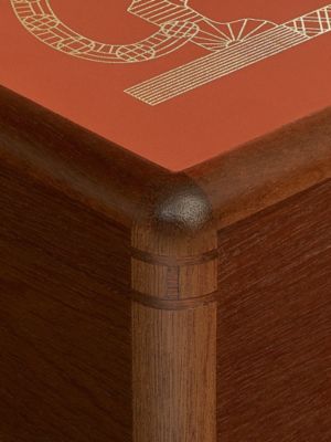 Casaque Panthera Deco cigar box, View: front, front, view 5 of 5