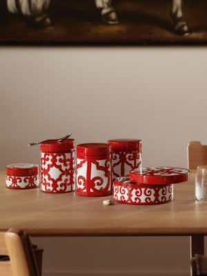 Balcon du Guadalquivir tea box, View: front, front, view 2 of 3