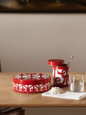 Balcon du Guadalquivir tea box, View: front, front, view 2 of 4