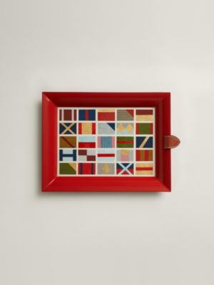 Atrium Hippique Graphique letter tray, very small model, View: above, above, view 2 of 4