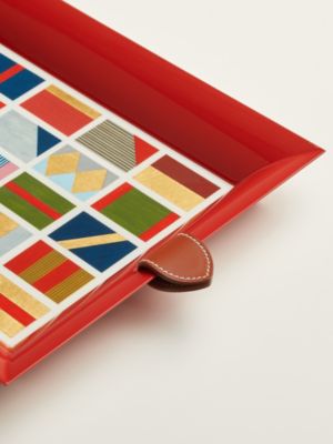 Atrium Hippique Graphique letter tray, very small model, View: Detail, detail, view 3 of 4