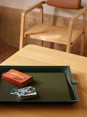 Atrium tray, medium model, View: front, front, view 2 of 4