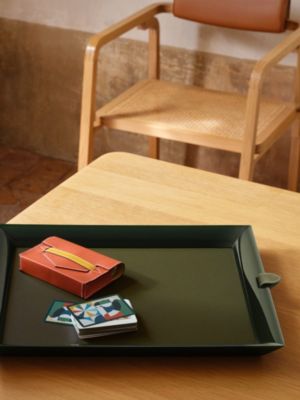Atrium tray, medium model, View: front, front, view 4 of 4