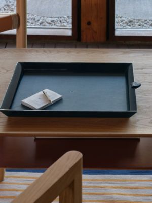 Atrium tray, large model, View: front, front, view 4 of 4