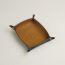 Mises et Relances Desk mail tray, kraft/bleu régate