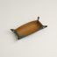 Mises et Relances Desk pen tray, kraft/bleu régate