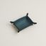 Mises et Relances Desk card tray, bleu/vert foncé