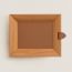Atrium rectangular change tray, gold