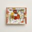 Cavalier en Formes ashtray, tangerine