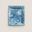 Zebre Camoufle change tray, bleu cobalt, no stock