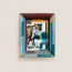 Grand Theatre Nouveau change tray, fauve/rouge/bleu, no stock