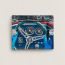Nationale 7 ashtray, bleu malachite