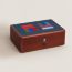Casaque Holi cigar box, bleu de Malte