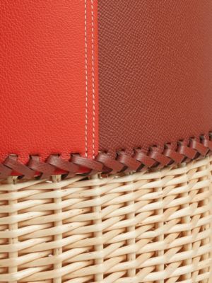 Chromatic paper basket, View: Detail, detail, view 4 of 4