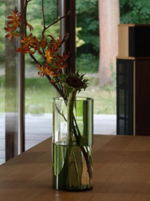 Casaque Double d'Hermès vase, View: front, front, view 2 of 4