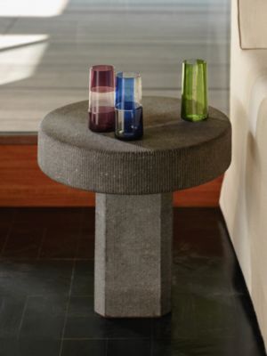 Casaque Double d'Hermès glass, View: front, front, view 4 of 4