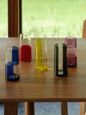 Casaque Double d'Hermès glass, View: front, front, view 2 of 4