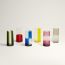 Casaque Double d'Hermès set of 6 glasses, multicolore