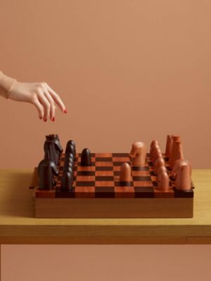 Samarcande II chess set, View: Worn, worn, view 2 of 5