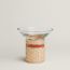 Delta Oseraie vase, small model, terre battue