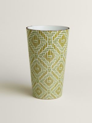 Perimetre Vannerie high vase, large model, View: Back, back, view 3 of 4