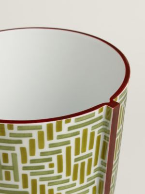 Perimetre Vannerie high vase, large model, View: Detail, detail, view 4 of 4